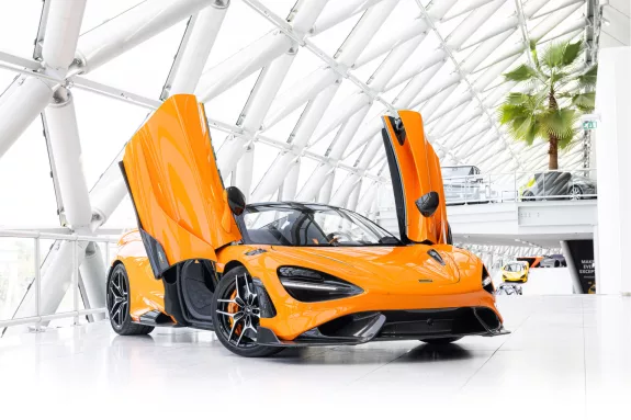 McLaren 765LT Spider 4.0 V8 | MSO | Carbon Fibre Ex. 1/2/3 | Ventura Orange | – Foto 10