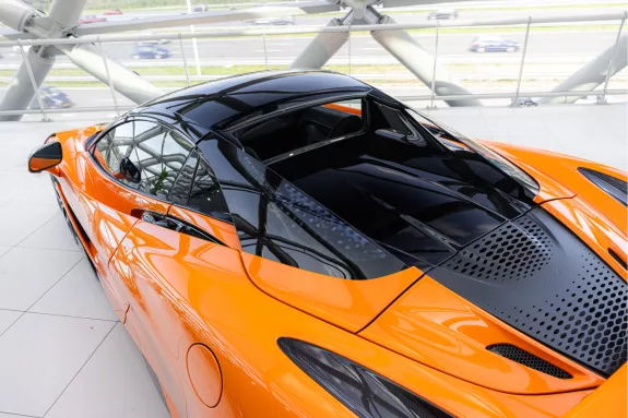 McLaren 765LT Spider 4.0 V8 | MSO | Carbon Fibre Ex. 1/2/3 | Ventura Orange | – Foto 11