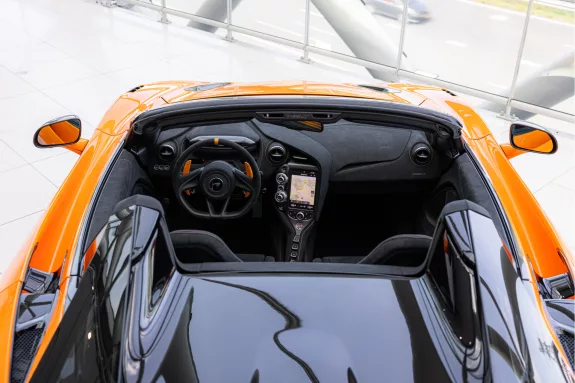 McLaren 765LT Spider 4.0 V8 | MSO | Carbon Fibre Ex. 1/2/3 | Ventura Orange | – Foto 27