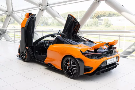 McLaren 765LT Spider 4.0 V8 | MSO | Carbon Fibre Ex. 1/2/3 | Ventura Orange | – Foto 32