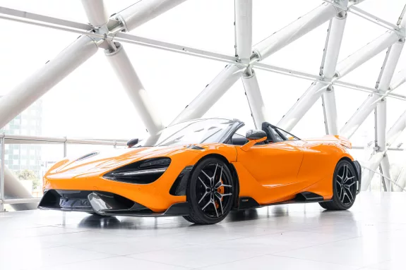 McLaren 765LT Spider 4.0 V8 | MSO | Carbon Fibre Ex. 1/2/3 | Ventura Orange | – Foto 34