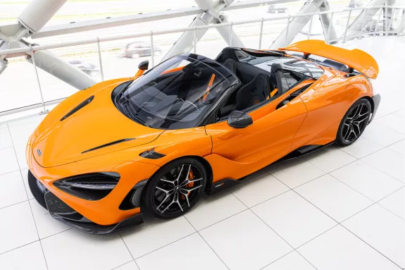McLaren 765LT Spider 4.0 V8 | MSO | Carbon Fibre Ex. 1/2/3 | Ventura Orange | – Foto 52