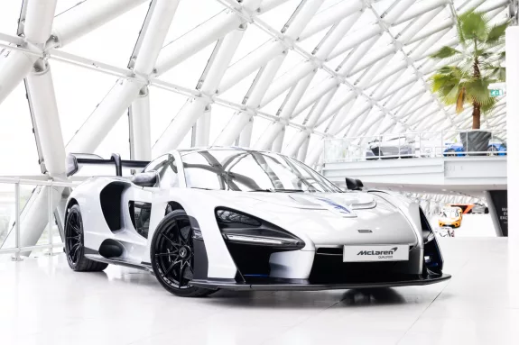 McLaren Senna 4.0 V8 | MSO | Gorilla Glass | Painted Striping |