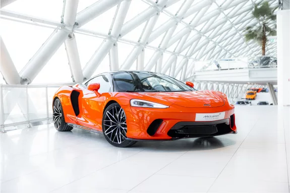 McLaren GT 4.0 V8 | Helios Orange | Panoramic Roof | MSO | – Foto