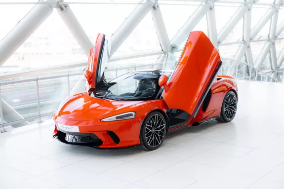 McLaren GT 4.0 V8 | Helios Orange | Panoramic Roof | MSO | – Foto 3
