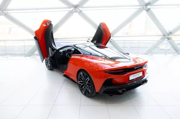 McLaren GT 4.0 V8 | Helios Orange | Panoramic Roof | MSO | – Foto 6