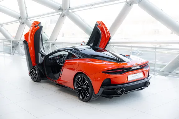 McLaren GT 4.0 V8 | Helios Orange | Panoramic Roof | MSO | – Foto 7