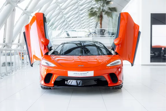 McLaren GT 4.0 V8 | Helios Orange | Panoramic Roof | MSO | – Foto 8