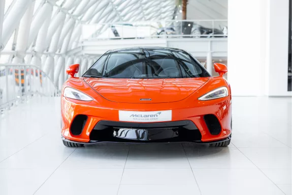 McLaren GT 4.0 V8 | Helios Orange | Panoramic Roof | MSO | – Foto 9