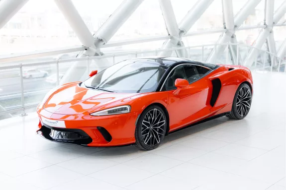 McLaren GT 4.0 V8 | Helios Orange | Panoramic Roof | MSO | – Foto 34