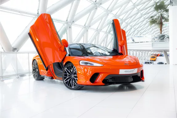 McLaren GT 4.0 V8 | Helios Orange | Panoramic Roof | MSO | – Foto 49
