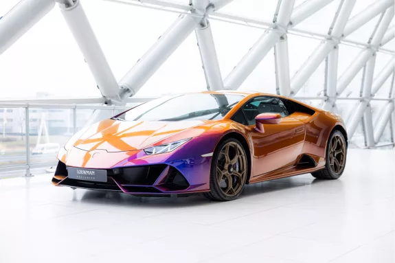 Lamborghini Huracan 5.2 V10 EVO | Full Ad Personam | Blu Hal | – Foto 39