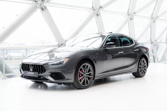 Maserati Ghibli Hybrid GT Edizione Finale voordeel van €15.878,- | Heated Front Seats | Driver Assistance Pack Plus | Power Sunroof | – Foto 24