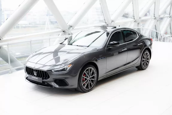 Maserati Ghibli Hybrid GT Edizione Finale voordeel van €15.878,- | Heated Front Seats | Driver Assistance Pack Plus | Power Sunroof | – Foto 44