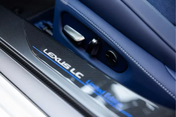 Lexus LC 500 Ultimate Edition 5.0 liter V8 | Carbonfiber dak | 25 of 165 | 464PK – Foto 13
