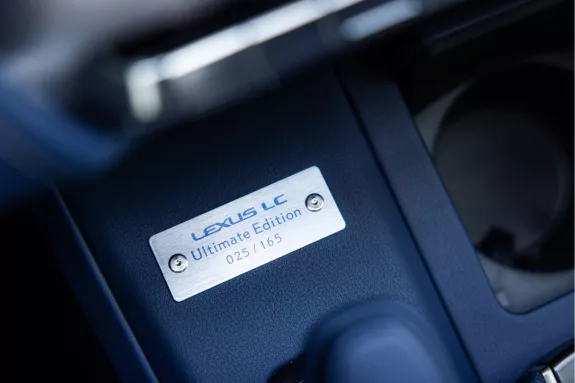 Lexus LC 500 Ultimate Edition 5.0 liter V8 | Carbonfiber dak | 25 of 165 | 464PK – Foto 30