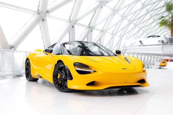 McLaren 750S Spider 4.0 V8 | Volcano Yellow | Electrochromic Roof | Black Pack | – Foto
