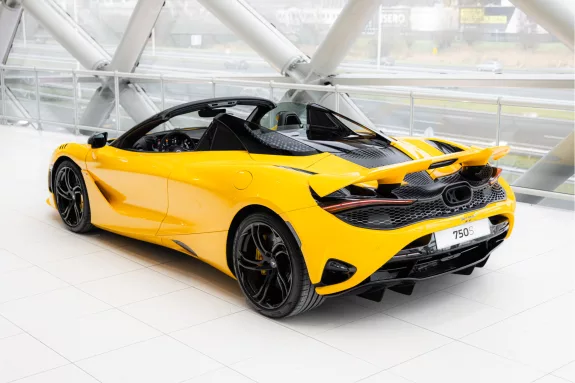 McLaren 750S Spider 4.0 V8 | Volcano Yellow | Electrochromic Roof | Black Pack | – Foto 2