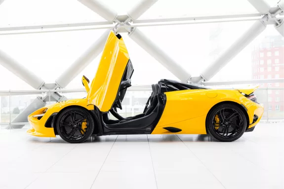 McLaren 750S Spider 4.0 V8 | Volcano Yellow | Electrochromic Roof | Black Pack | – Foto 8