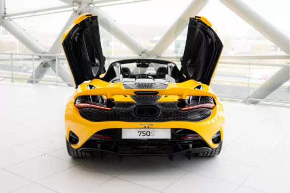 McLaren 750S Spider 4.0 V8 | Volcano Yellow | Electrochromic Roof | Black Pack | – Foto 12