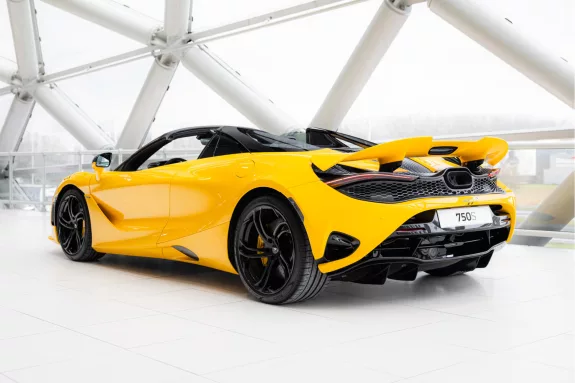 McLaren 750S Spider 4.0 V8 | Volcano Yellow | Electrochromic Roof | Black Pack | – Foto 54