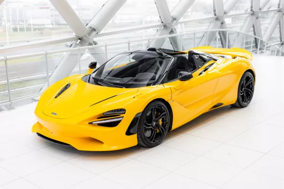 McLaren 750S Spider 4.0 V8 | Volcano Yellow | Electrochromic Roof | Black Pack | – Foto 55