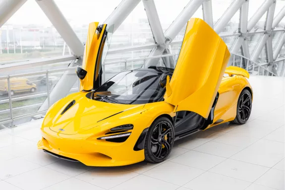 McLaren 750S Spider 4.0 V8 | Volcano Yellow | Electrochromic Roof | Black Pack | – Foto 57