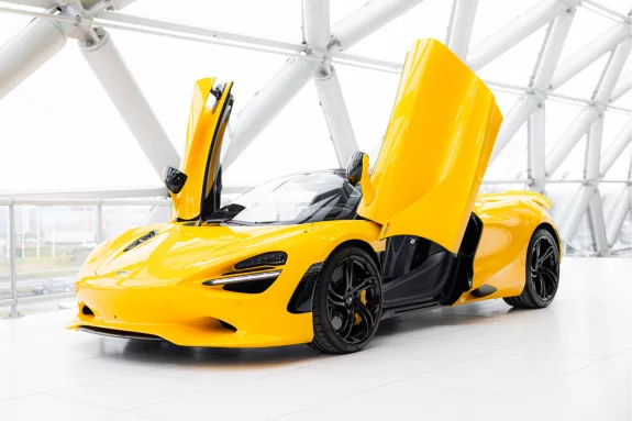 McLaren 750S Spider 4.0 V8 | Volcano Yellow | Electrochromic Roof | Black Pack | – Foto 58