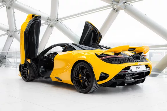 McLaren 750S Spider 4.0 V8 | Volcano Yellow | Electrochromic Roof | Black Pack | – Foto 60