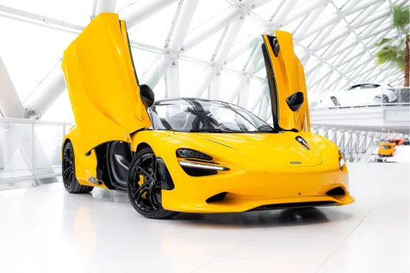 McLaren 750S Spider 4.0 V8 | Volcano Yellow | Electrochromic Roof | Black Pack | – Foto 81