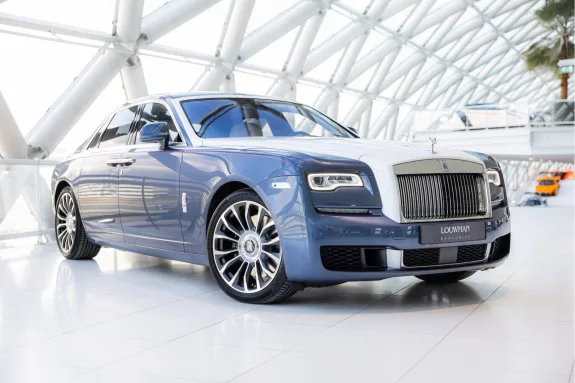 Rolls-Royce Ghost Zenith Collection #34 of 50 | Stars | Full Options | Rear entertainment | – Foto