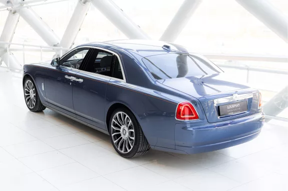 Rolls-Royce Ghost Zenith Collection #34 of 50 | Stars | Full Options | Rear entertainment | – Foto 39