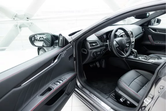 Maserati Ghibli 3.0 V6 Modena Edizione Finale | Power Sunroof | Nerissimo Pack | Driver Assistance Pack Plus | Apple CarPlay | – Foto 32