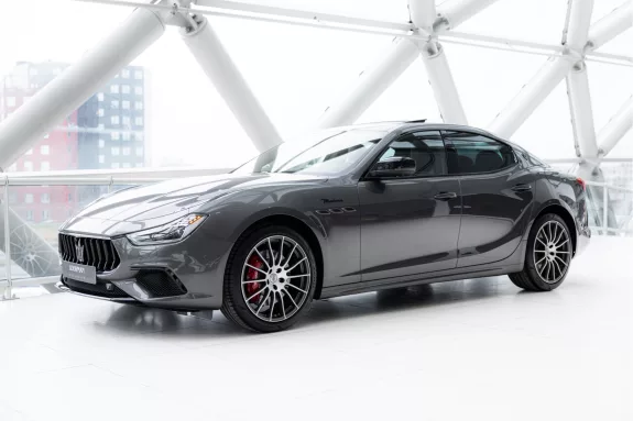 Maserati Ghibli 3.0 V6 Modena Edizione Finale voordeel van €15.637,- | Power Sunroof | Nerissimo Pack | Driver Assistance Pack Plus | Apple CarP – Foto 40