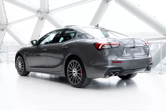 Maserati Ghibli 3.0 V6 Modena Edizione Finale voordeel van €15.637,- | Power Sunroof | Nerissimo Pack | Driver Assistance Pack Plus | Apple CarP – Foto 41