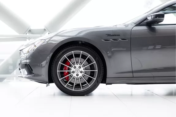 Maserati Ghibli 3.0 V6 Modena Edizione Finale voordeel van €15.637,- | Power Sunroof | Nerissimo Pack | Driver Assistance Pack Plus | Apple CarP – Foto 46