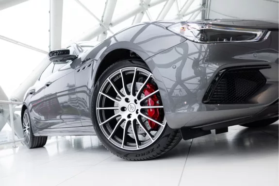 Maserati Ghibli 3.0 V6 Modena Edizione Finale voordeel van €15.637,- | Power Sunroof | Nerissimo Pack | Driver Assistance Pack Plus | Apple CarP – Foto 50
