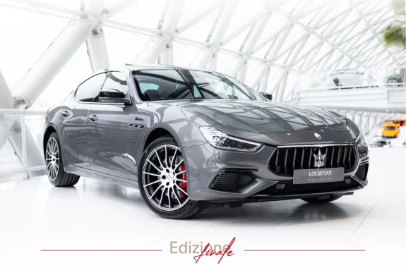 Maserati Ghibli 3.0 V6 Modena Edizione Finale | Power Sunroof | Nerissimo Pack | Driver Assistance Pack Plus | Apple CarPlay | – Foto