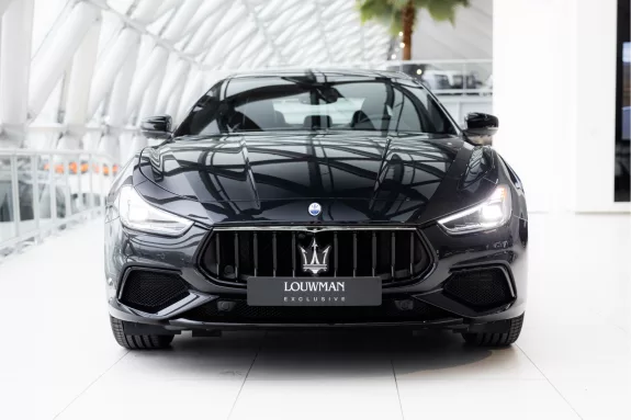 Maserati Ghibli Hybrid GT Edizione Finale | Nerissimo Pack | Driver Assistance Pack Plus | Full Premium Package |  Heated Front Seats | – Foto 10