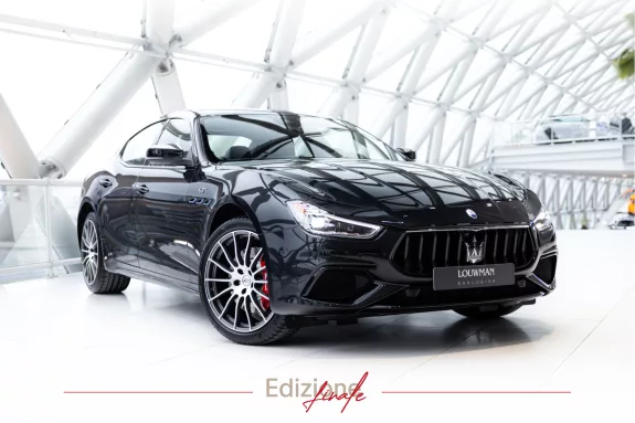 Maserati Ghibli Hybrid GT Edizione Finale | Nerissimo Pack | Driver Assistance Pack Plus | Full Premium Package |  Heated Front Seats | – Foto