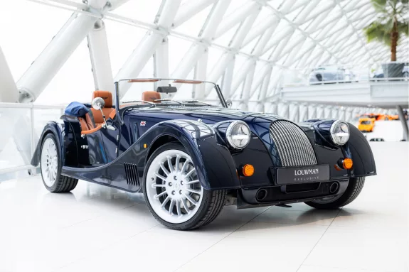 Morgan Plus Six | Bentley Dark Sapphire | Bring Colour | ESP | Airbags | – Foto