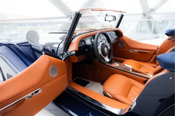 Morgan Plus Six | Bentley Dark Sapphire | Bring Colour | ESP | Airbags | – Foto 3