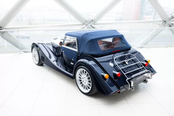 Morgan Plus Six | Bentley Dark Sapphire | Bring Colour | ESP | Airbags | – Foto 9