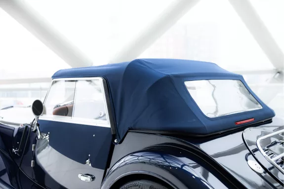 Morgan Plus Six | Bentley Dark Sapphire | Bring Colour | ESP | Airbags | – Foto 10