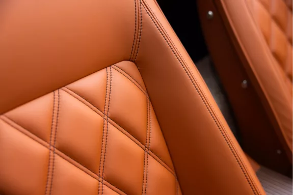 Morgan Plus Six | Bentley Dark Sapphire | Bring Colour | ESP | Airbags | – Foto 22