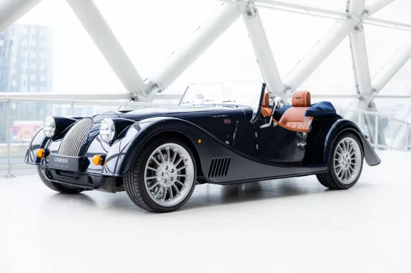 Morgan Plus Six | Bentley Dark Sapphire | Bring Colour | ESP | Airbags | – Foto 41