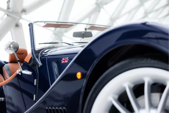Morgan Plus Six | Bentley Dark Sapphire | Bring Colour | ESP | Airbags | – Foto 57