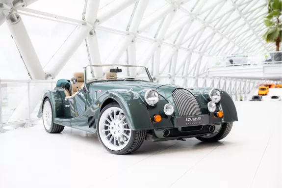 Morgan Plus Six | NEW | Bring Colour | Verde Royal by Maserati | ESP | Airbags | – Foto
